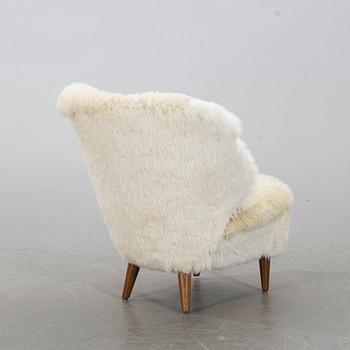 SVEN STAAF, chair, mid 20th century.