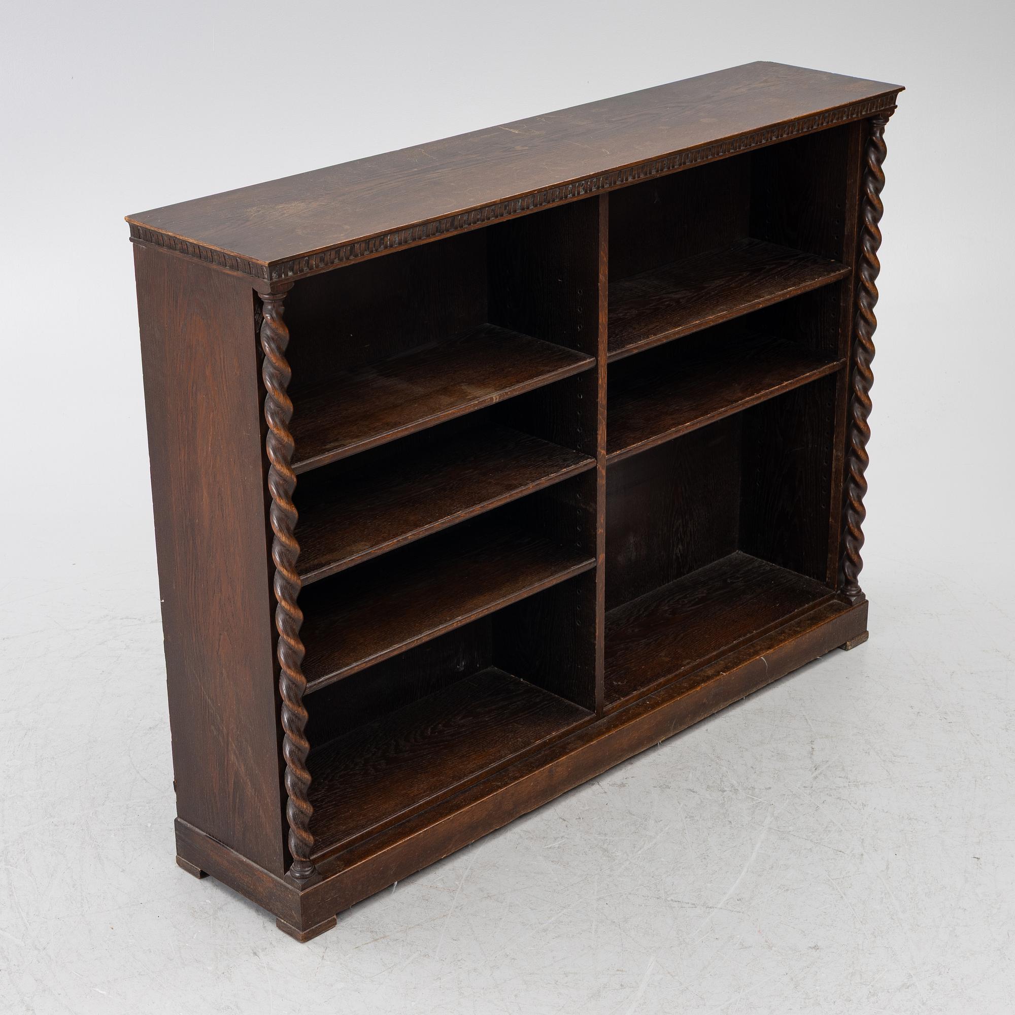 Axel Einar Hjorth, Bookcase “Charles”, Nordiska Kompaniet, 1928.