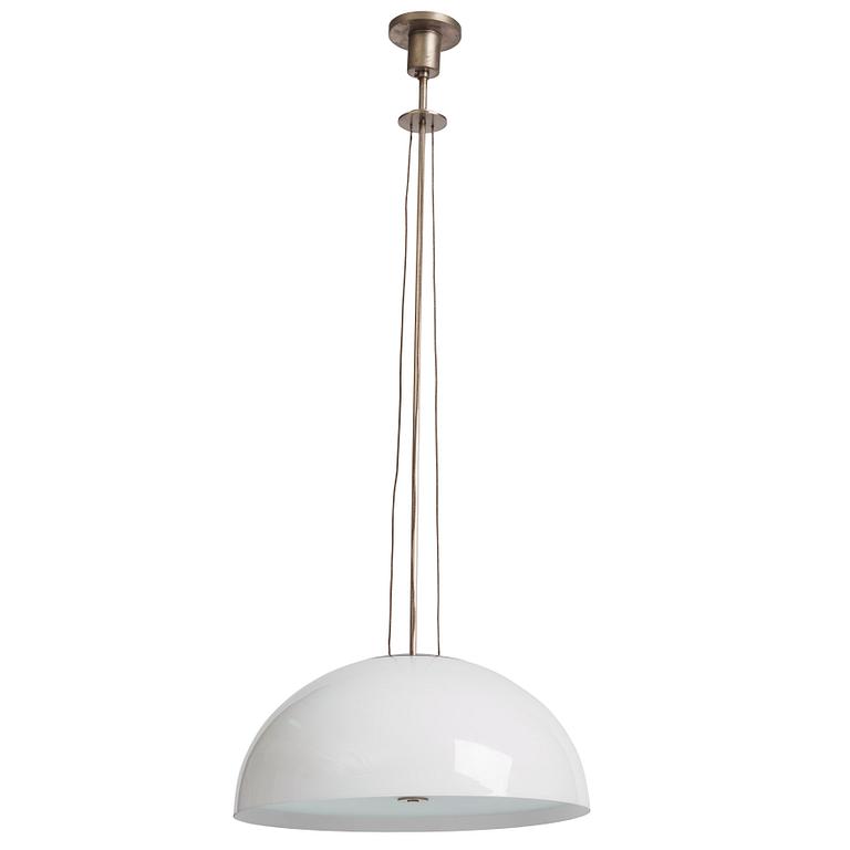 Harald Notini, taklampa, modell "6664", Arvid Böhlmarks Lampfabrik, Stockholm 1940-tal.