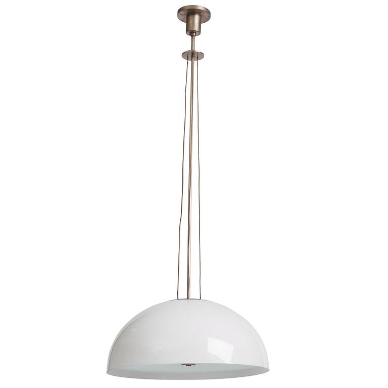 Harald Notini, a ceiling lamp model "6664", Arvid Böhlmarks Lampfabrik, Stockholm 1940s.