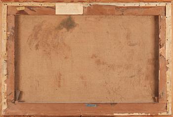 ERNEST WALBOURN, olja på duk, sign.