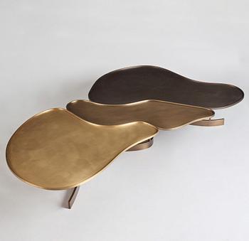 Bruno Moinard, soffbord, "Moscou", ur "The Capsule Collection" för Promemoria, Italien 2000-tal.