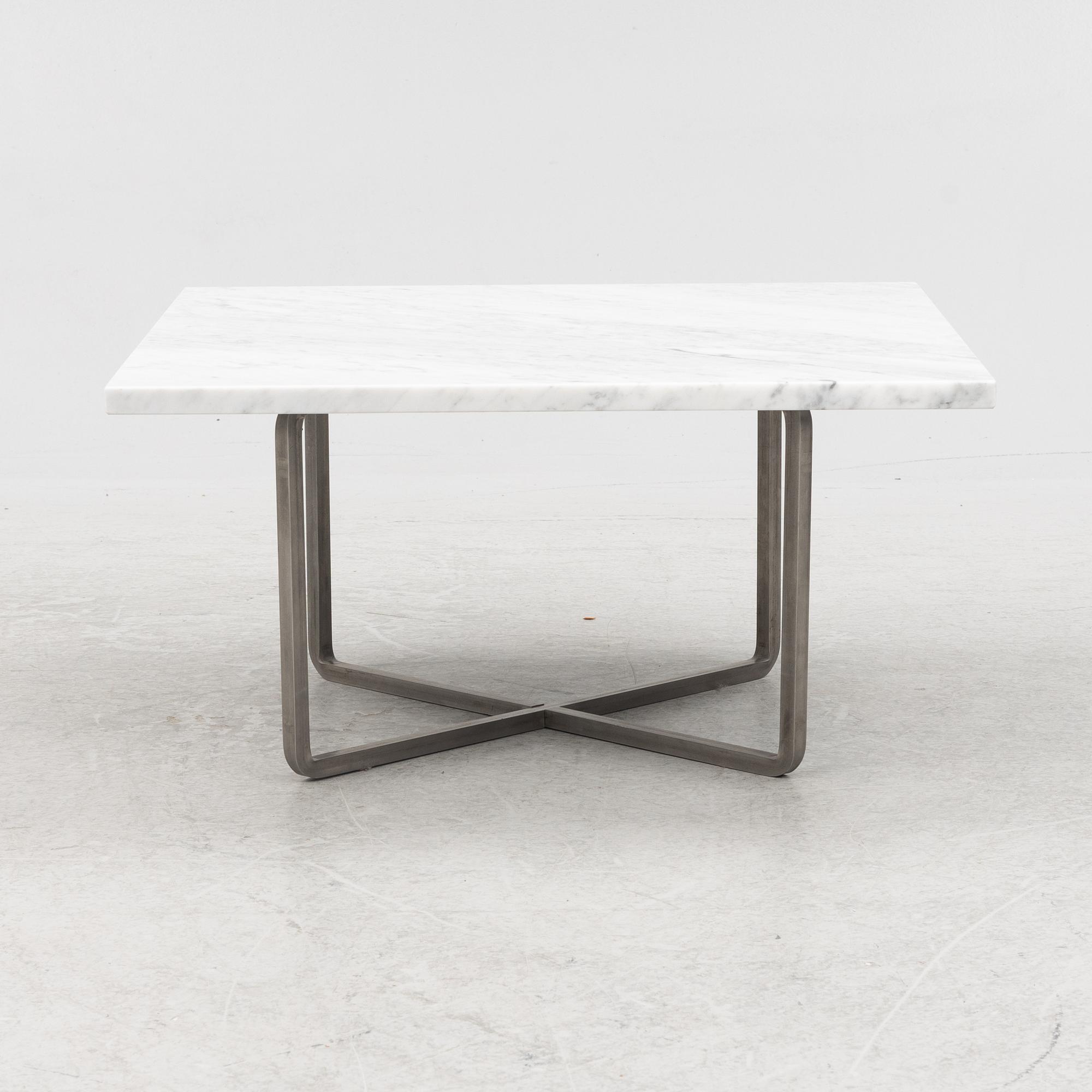 Dennis Marquart, coffee table, "Ninety Table" Ox Denmarq, Denmark.