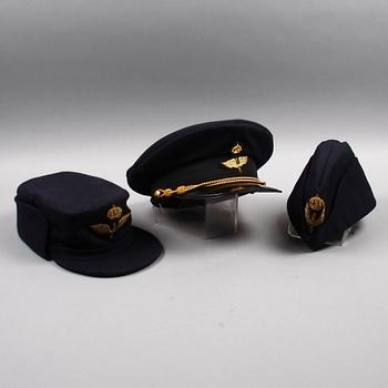 UNIFORMER, Löjtnant, flygvapnet, Sverige.