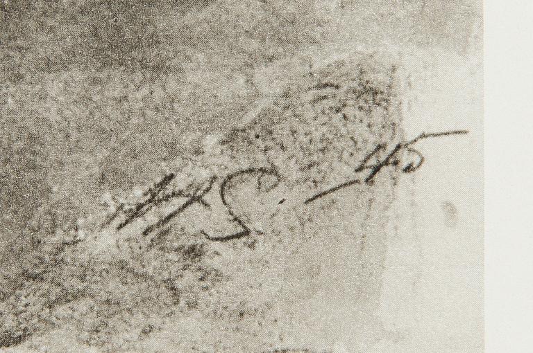 Helene Schjerfbeck, Forty-eight reproductions with text by Gotthard Johansson.