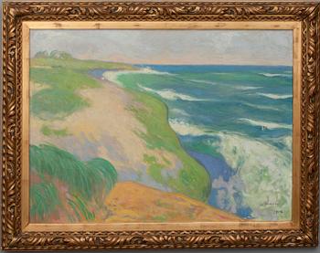 WERNER ÅSTRÖM, olja på duk, signerad och daterad 1912.