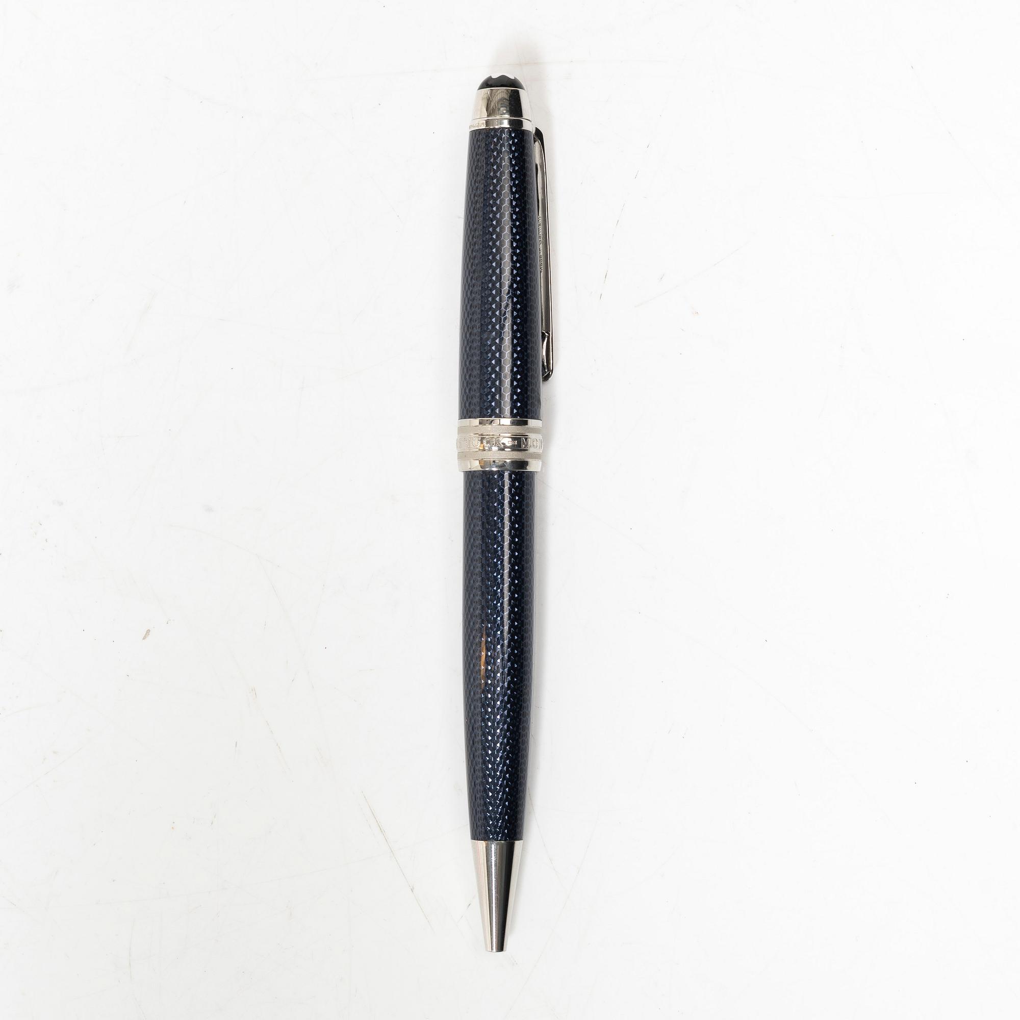 Mont Blanc Meisterstück, kulspetspenna.