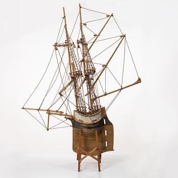 Bengt Lundin, Ship.