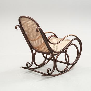 GUNGSTOL, Thonet. Modell 4. 1800-talets slut.