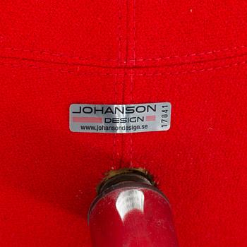 CHAIR, "Venus", Johanson Design, Markaryd, late 20th century.