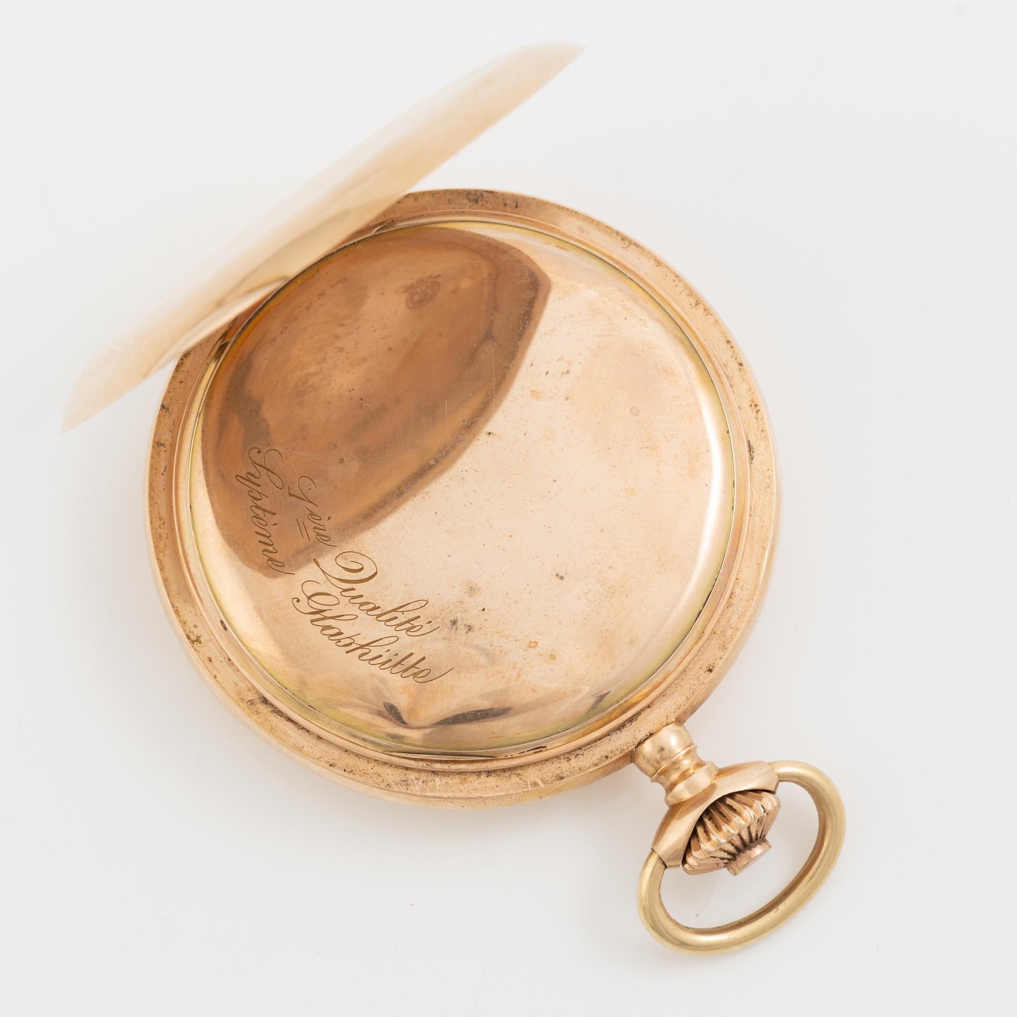 Fickur, savonett, 51 mm.