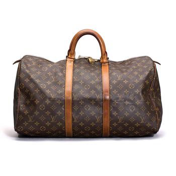VÄSKA, "Keepall 50", Louis Vuitton.