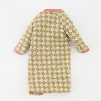 Bild-Lilli doll Germany 1956-64 and various clothes including Lilly clothes.