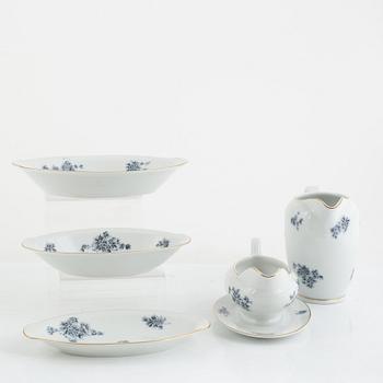 A 62-piece porcelain dinner service, "Astra", Arabia, Finland, 1950's.