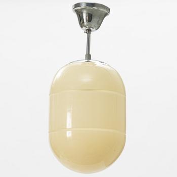 Karlskrona Lampfabrik, ceiling lamp, model "612", 1930s-40s.