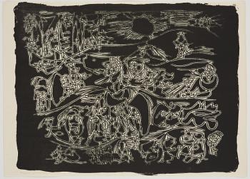 Asger Jorn, "8 Litografier".