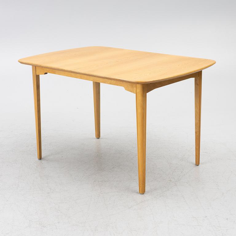 A dining group, 5 pieces, Nordiska Kompaniet, circa mid-20th century.