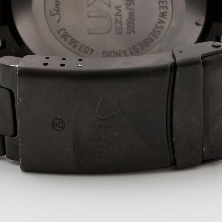 SINN, UX S GSG 9, wristwatch, 44 mm,