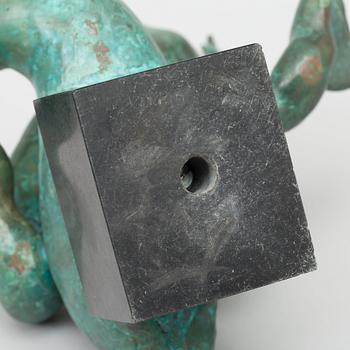 Carl Milles, "Solglitter", "Najad på delfin".