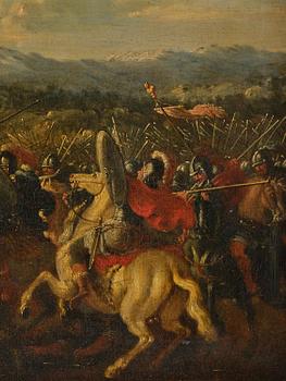 Francesco Graziani ("Ciccio"), circle of, Roman battle.