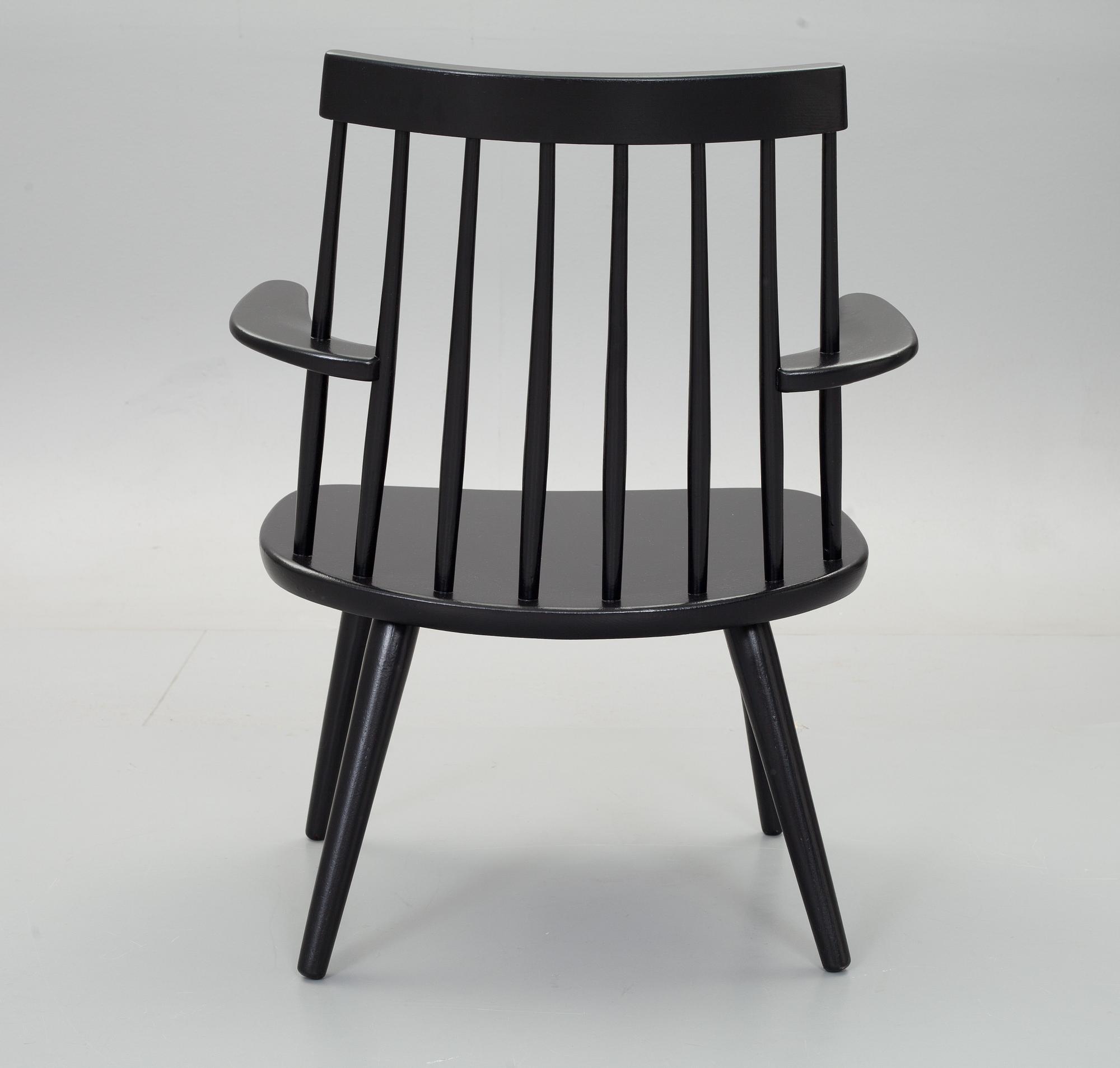 KARMSTOL, design Yngve Ekström, "Sibbo". 1900-talets andra hälft.