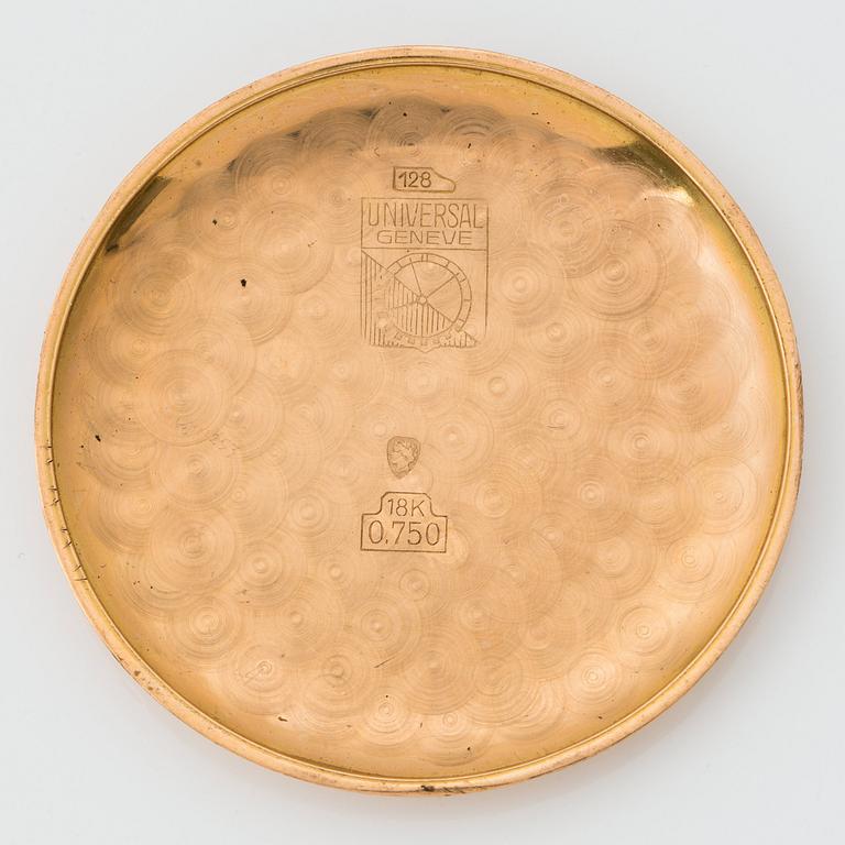 UNIVERSAL GENÈVE, Compur, kronograf.
