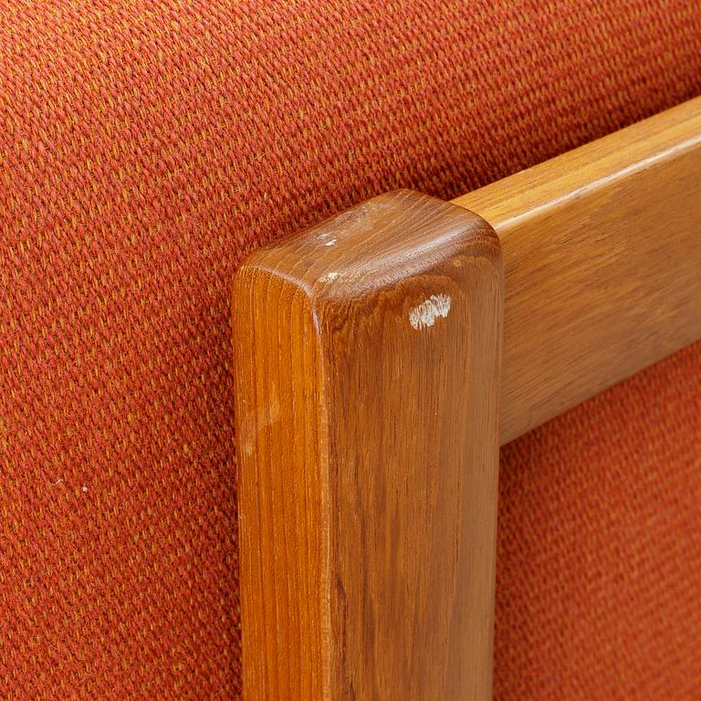 Alf Svensson and Yngvar Sandström, sofa group, 2 pieces, "Carina", Kock Möbel AB.