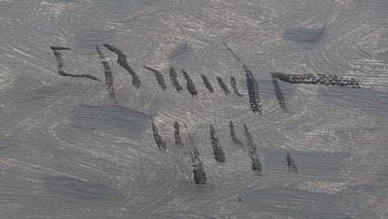 CARL BRANDT, olja på duk, sign o dat.