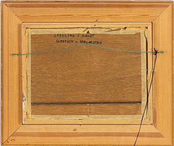 Sven X:et Erixson, Spegling i havet.