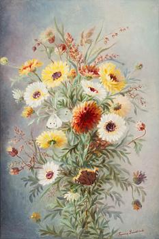 Fanny Sundblad, oil on canvas, signed.