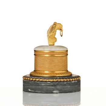 Brevpress, Frankrike, 1800-talets början, Empire.