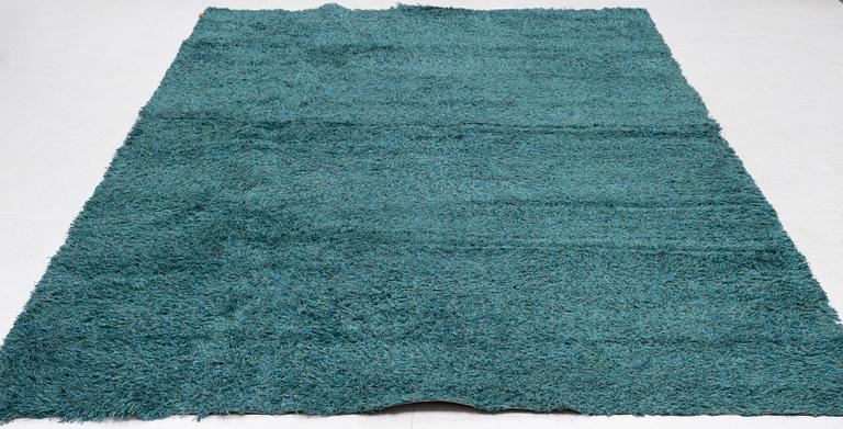 Gunilla Lagerhem Ullberg, a  'Fogg no. 203' tufted carpet, Kasthall, 400 x 240 cm.