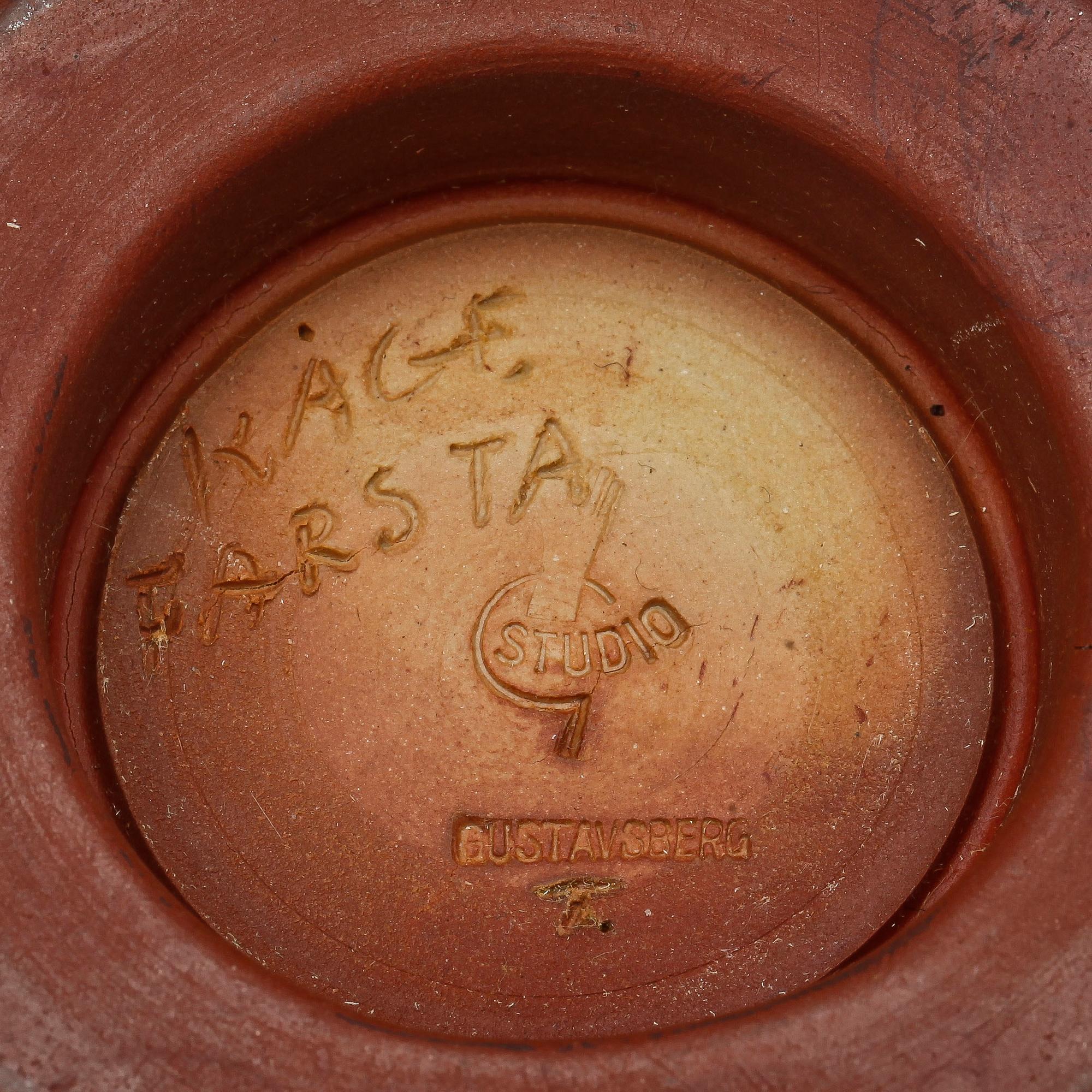 SKÅL, Farstagods, Wilhelm Kåge, Gustavsberg Studio.