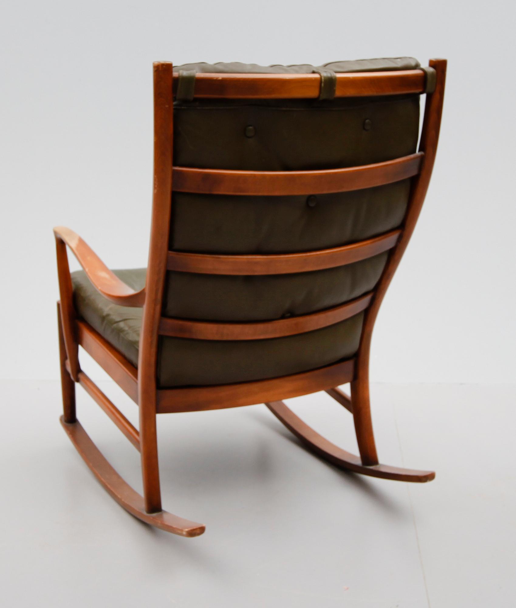 GUNGSTOL, 1950-/60-tal.