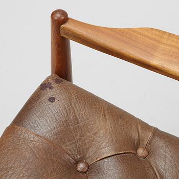 Ingemar Thillmar, armchairs, a pair, "Läckö", OPE furniture, 1960s/70s.