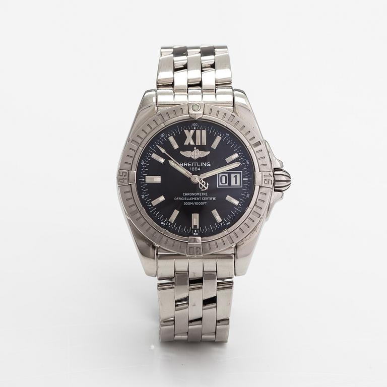 Breitling, Cockpit, wristwatch, 41 mm.