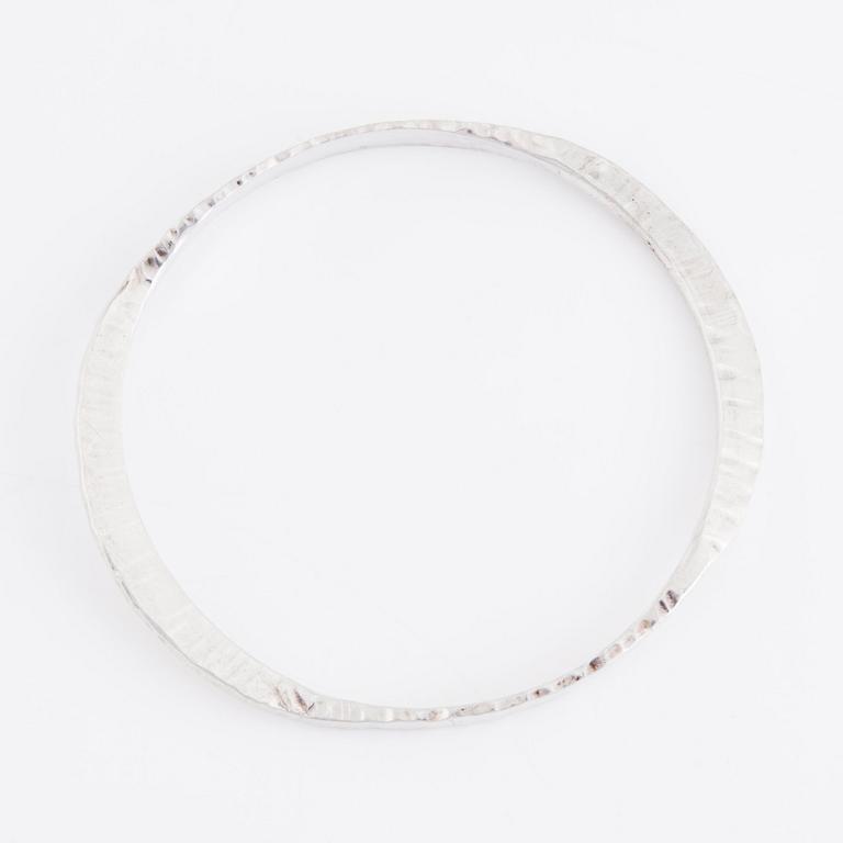 Rey Urban, a sterling silver bracelet, Stockholm 1982.