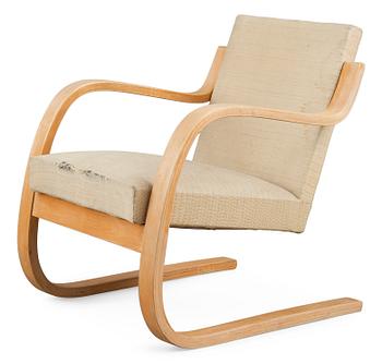 263. Alvar Aalto, AN ARMCHAIR NO 34.