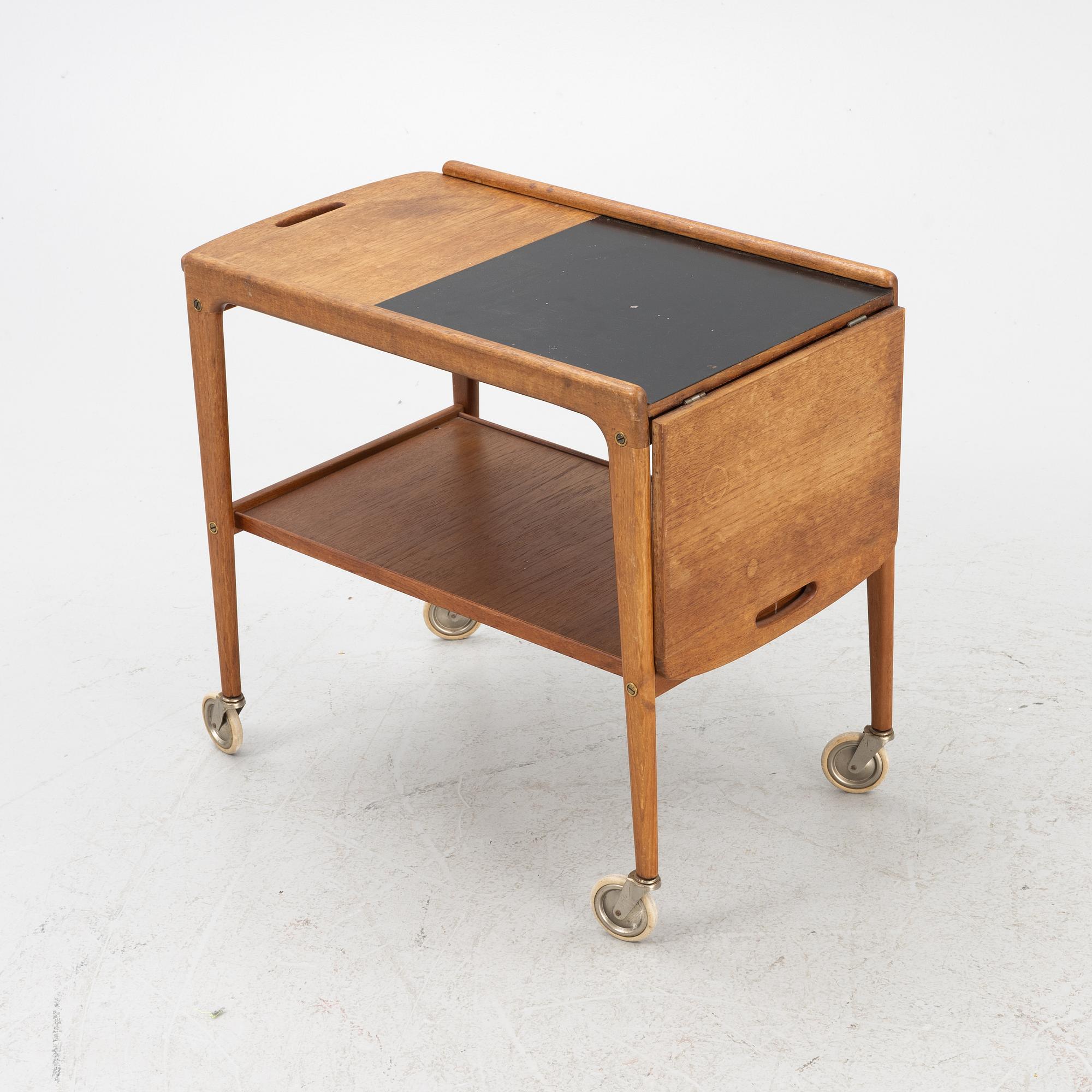 Yngve Ekström, serveringsvagn, "Thea", 1950/60-tal.
