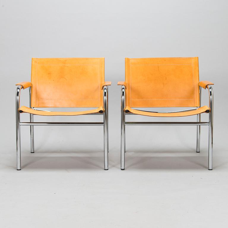 Tord Björklund, karmstolar, ett par, "Klinte", för Ikea, 1900-talets slut.