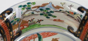 SKÅL, porslin, Japan, tidigt 1900-tal.