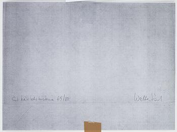 Walter Hirsch, fotografi, signerad a tergo.