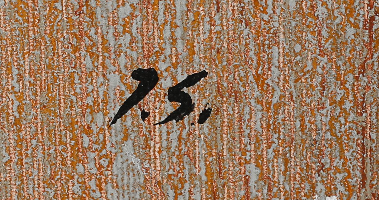 JUAN SOTOMAYOR, olja på duk, monogramsignerad, signerad och daterad à tergo, 1990.