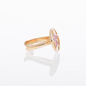 RING och HALSBAND, bijouteri, Christian Dior.