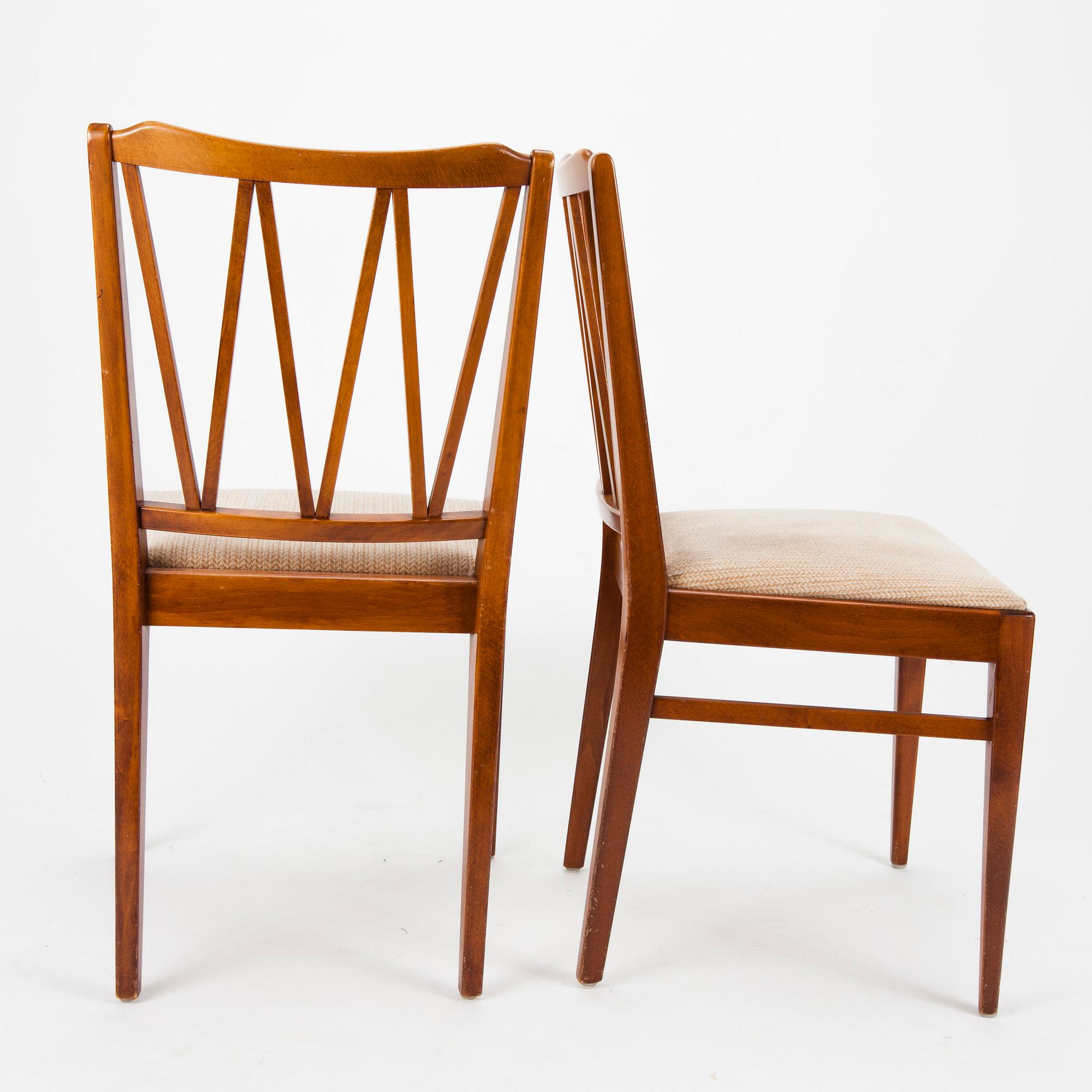 STOLAR, 4 st, 1900-talets mitt.