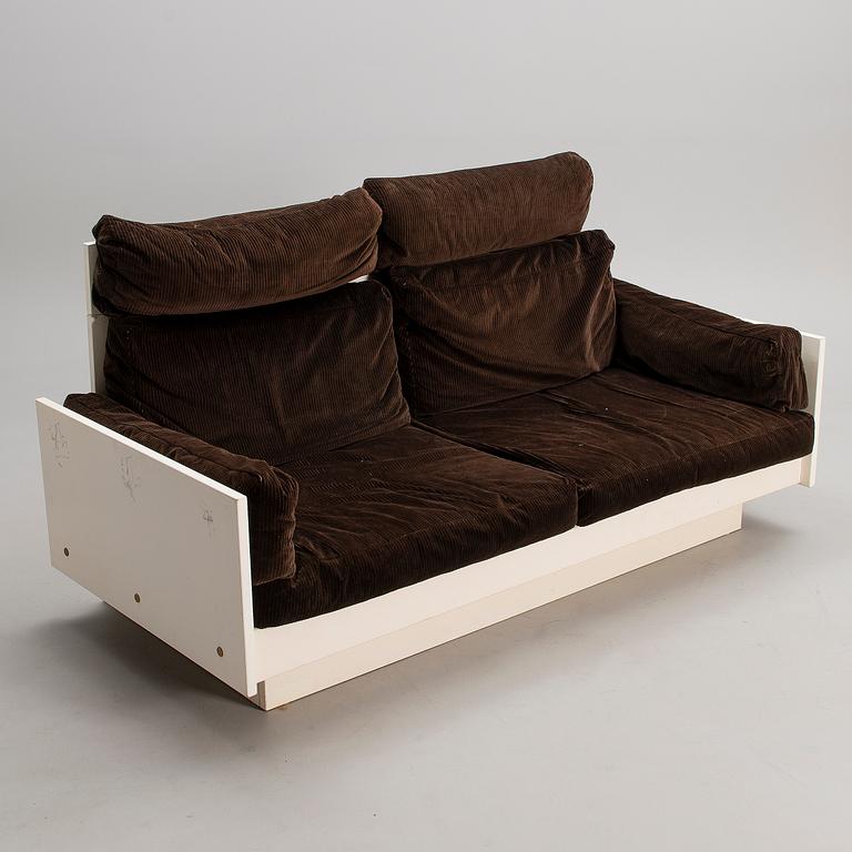 BEN AF SCHULTEN, sofa, model 555, manufacturer Artek 1960s.