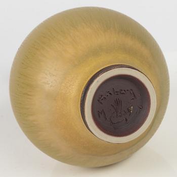 Berndt Friberg, a stoneware vase, Gustavsberg Studio, Sweden 1971.