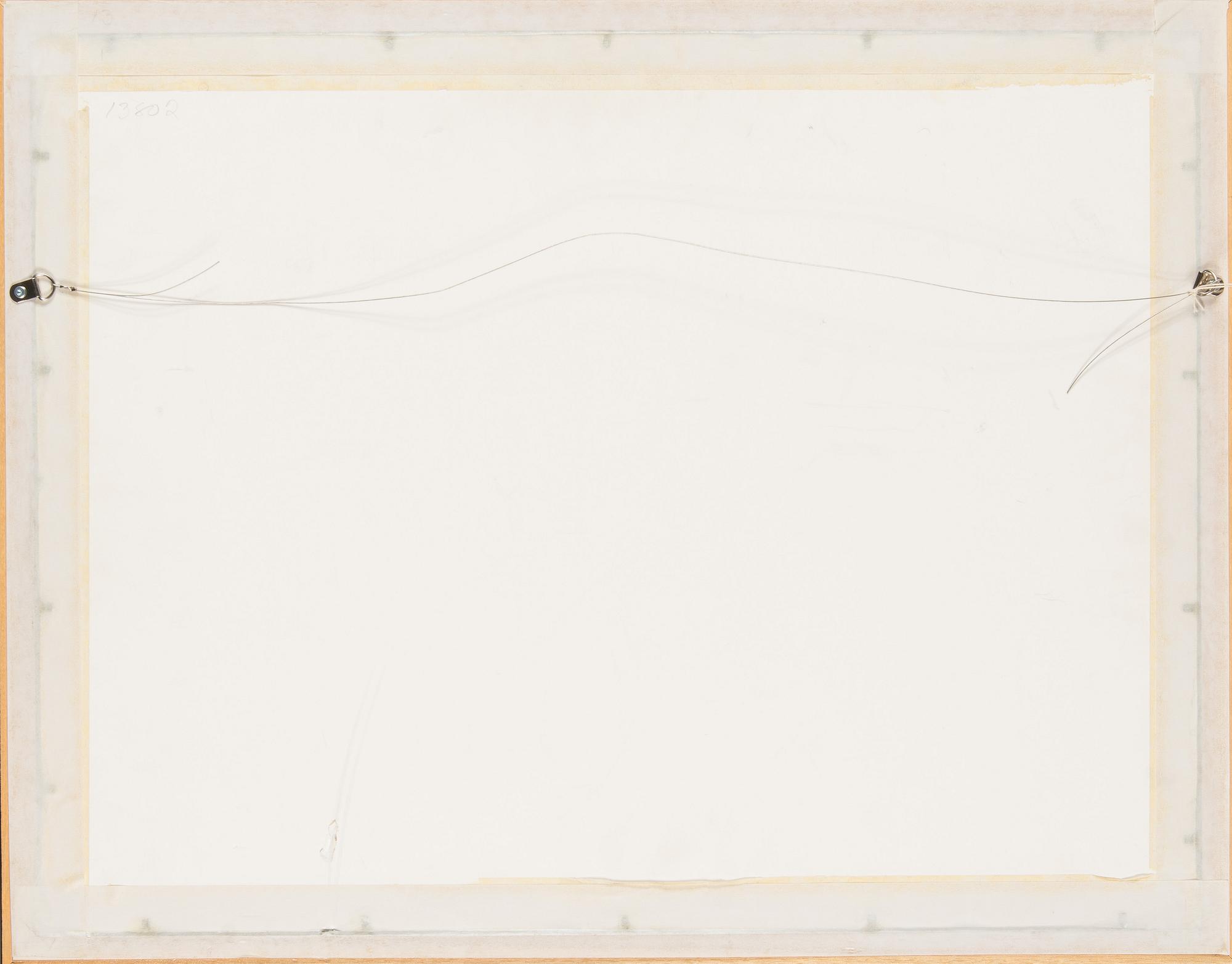 Juhana Blomstedt, serigrafi, signerad och daterad -09, numrerad 85/100.