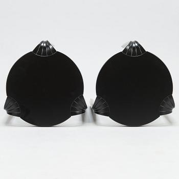 ALVAR AALTO, A pair of late 20th century 'X600' stools for Artek.