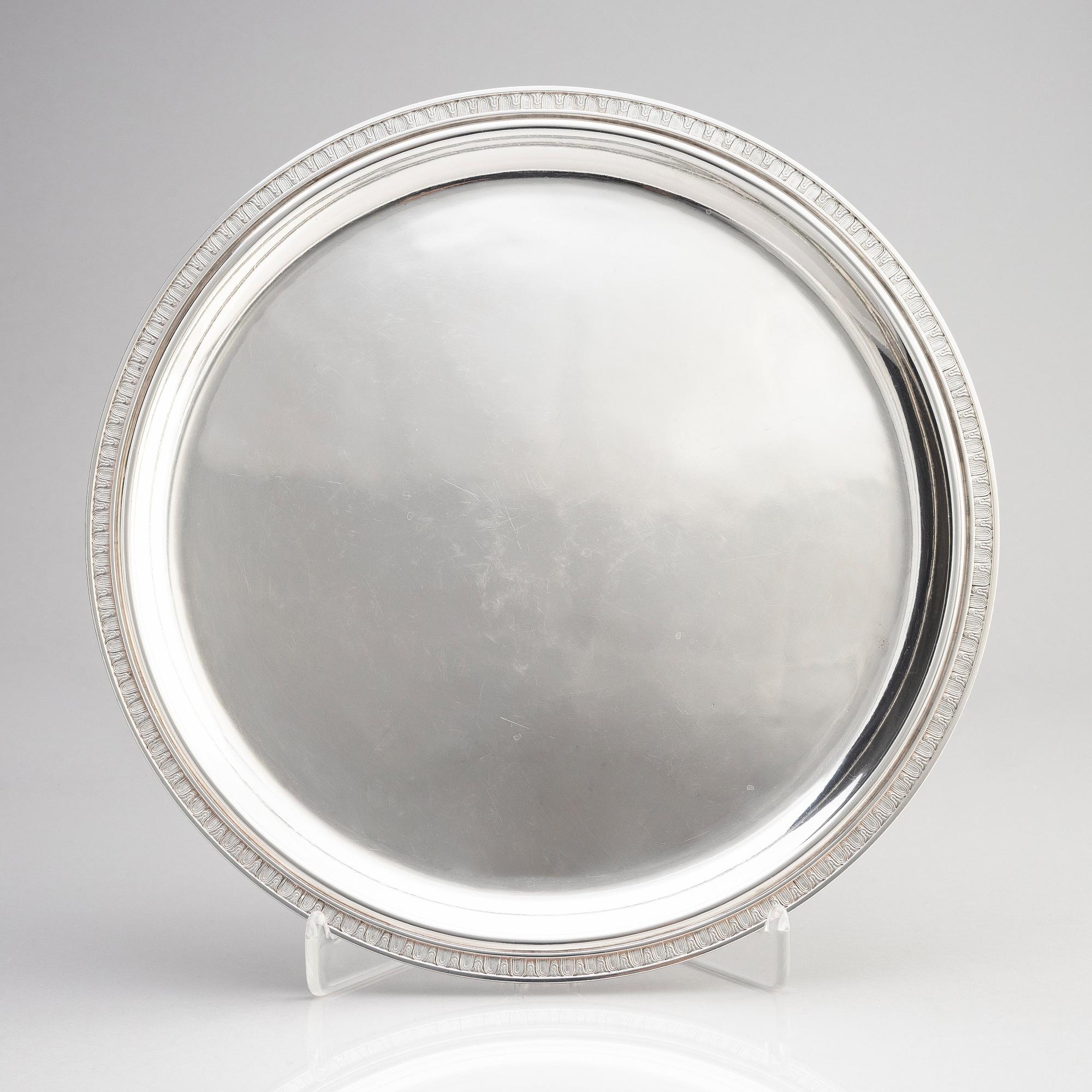 Atelier Borgila, a sterling silver coffee set, 4 pieces, Stockholm 1939 and 1940.